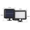 Lâmpada Solar Dividida Externa Lâmpada de Parede Residencial Lâmpada de Jardim Suspensa Dividida Lâmpada de Garagem Lâmpada com Sensor Solar Caminho