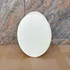 Rebanadas de madera redondas hechas a mano para manualidades rebanadas de madera cuadradas tableros de madera pintados a mano creativos pirograbado tablero redondo de madera de álamo tablero de madera delgado