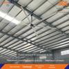 Ventilador Industrial de Economia de Energia Extra Grande, Ventilador de Teto Grande com Diâmetro de 6m para Uso em Oficina, Resfriamento para Estábulos de Gado, Grande Economia de Energia de 7m para Resfriamento