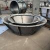 Molde de acero para pozo de inspección de tratamiento de aguas residuales de hormigón construcción colada in situ pozo de cierre y comunicación encofrado de acero pozo de aguas residuales y pluviales