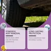 HOMONTH Limpador de Ferrugem para Carro Limpeza diária de ferrugem e sujeira em superfícies de rodas de metal, restauração e brilho
