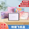 Cajas de Avión de Colores Extra Resistentes, Cajas de Entrega Rápida, Cajas de Cartón Transfronterizas de Tamaños Grandes y Pequeños, Cajas de Embalaje para Ropa Interior y Ropa Han