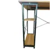 Mesa Dobrável Simples Mesa de Jantar Sala de Estar Doméstica Mesa de Computador Mesa de Conferência de Escritório Mesa de Estudante Mesa de Treinamento Longa