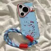 Funda para Teléfono Móvil Lanyard Largo y Corto Cuerda para el Cuello de Niñas Anti-caída para Exteriores Correa Cruzada ins Correa de Muñeca Pulsera Lanyard para Teléfono Móvil