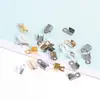 100 Acessórios para Joias DIY Material para Miçangas Feito à Mão Cordão Clipe Fivela Cabeça de Cobra Fivela de Posicionamento Pulseira Artesanal Atacado