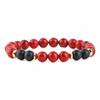 Fabricantes comercio exterior nuevos productos listados accesorios de joyería pulsera personalizada de piedra de 8 mm Ojo de Tigre turquesa Amazon pulsera