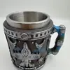 Taza Transfronteriza Creativa V8 Taza V6 Creativa Resina Personalizada Copa de Vino Adornos de Motor Mecánico Adornos Fabricante
