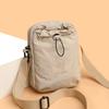 Bolsa para Teléfono Móvil Bolso Pequeño de Hombro para Mujer Nuevo Verano 2025 Mini Bolsa para Taza de Agua Tetera Ligera Simple Cruzado