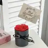 520 Buquê de Presente para Mãos Balde Abraço Dia dos Namorados Buquê de Rosas Simuladas Enfeites de Atmosfera para Presente de Aniversário de Namorado