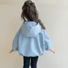 Ropa de abrigo para niñas, nueva colección primavera/otoño 2026, tops de otoño elegantes y casuales para niños, chaquetas de otoño de moda para bebés