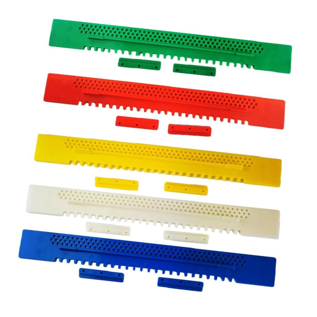 5-Pieces-Plastic-Bee-Hive-Entr