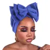 Amazon Transfronterizo Nueva Moda Sombrero Pañuelo para la Cabeza de Tres Capas con Lazos Tridimensionales Dropshipping
