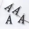 Accesorios de Joyería de Moda de Venta Caliente de Amazon con Goteo de Aceite DIY Collar de 6 Letras Accesorios de Joyería Accesorios de Colgante de Aleación