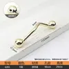 Manija de gabinete moderna de lujo ligero estilo francés bola irregular dorada y plateada manija de gabinete manija de cajón de armario manija de mueble
