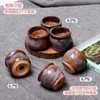 Maceta para pulgar suculenta mini mini maceta para pulgar maceta de cerámica para flores suculentas planta creativa flor pequeña Ma Long mesa Mai Tai Bao