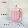 Funda Protectora de Vinilo Crybaby del Sudeste Asiático Transfronterizo Labubu Bolsa de Almacenamiento Multiusos de PVC