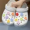 Acessórios para Calçados de Celebridade da Internet Acessórios para Calçados Femininos Fivela de Sapato DIY Fivela Decorativa Acessórios de Flor de Sapato Fivelas de Joia para Chinelos Removível Cabelo
