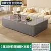 Juego de mesa de centro de piso estilo crema y mueble de TV para sala de estar, uso doméstico, lujo ligero, sensación de alta gama, mueble minimalista moderno para espacios pequeños