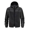 Chaqueta de moda para hombre, top elegante con cuello alto para hombre, abrigo casual nuevo 2026 para primavera y otoño para hombre