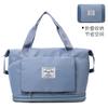 Separação Seca e Molhada Treinamento Esportes Yoga Bolsa Expansão Bolsa de Ombro Portátil Dobrável Grande Capacidade Bolsa de Viagem Bolsa de Armazenamento
