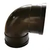 Tubería Hueca Redonda de PVC para Canalón de Lluvia en Pared Exterior de Exterior para Desagüe Exterior Tubería de Bajada Redonda de Plástico