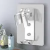 Soporte de Ducha de Aluminio Espacial Base Fija Sin Taladro Soporte para Cabezal de Ducha Montaje en Pared Accesorios de Ducha Juego de Ducha