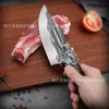 Cuchillo de cocina popular Longquan forjado en stock para uso doméstico, cuchillo para cortar carne, utensilio de cocina, cuchillo deshuesador, cuchillo de filetear, cuchillo de cocina para rebanar