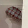 Grampo de cabelo coreano de alta qualidade para cabelos grossos, grampo de tubarão grande para a parte de trás da cabeça, presilha super grande, acessório de cabelo