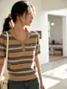 (Actualizado el 23.7) 2026 Nuevo Estilo de Verano Rebaja de Liquidación Camisetas de Punto de Manga Corta y Sin Mangas Tops para Mujer