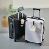 Maleta Multifuncional Maleta de Cuero para Mujer Maleta con Ruedas 24 Gran Capacidad 28 pulgadas Caja con Contraseña Maleta Espesa para Estudiantes Hombres