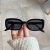Gafas de Sol Qianai 2026 Nuevas de Marco Pequeño para Mujer, Gafas de Sol de Moda Personalidad Estilo Coreano, Gafas de Sol Retro Estilo Calle Ins