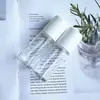 Botella Transparente Gruesa con Bola Rodante 30ml Botella con Bola Rodante Botella para Desodorante Botella para Aceite Esencial Botella para Aceite de Masaje Botella con Bola Rodante