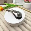 Pinza Retorcida con Perlas de Pedrería de Gama Alta 2025 Nuevo Estilo Pinza para el Cabello para la Parte Trasera de la Cabeza con Gran Volumen de Cabello Pinza para el Cabello Tocado