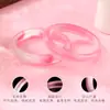 Novo bracelete de olho de gato com incrustação de rosa para mulheres, versátil e translúcido, bracelete de olho de gato de círculo completo para atrair amor, disponível para entrega imediata