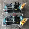 Máquina de Descascar Inteligente Guohua Grande Área de Descascamento Máquina de Descascar Cabos Alta Velocidade Máquina de Descascar com Esteira Transportadora