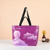Bolsa laminada tejida de plástico PP portátil transfronteriza de comercio exterior de fábrica personalizada Ikea nailon creativa piel de serpiente personalizada