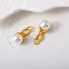 Nuevos Accesorios de Borla de Perla Mariposa Estilo Chino Accesorios DIY Cadena para Pulsera Colgante de Flor de Lirio del Valle Accesorios