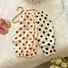 Pantalones de Lunares de Linterna para Bebé Niña 2026 Nuevos Elegantes Holgados Casuales Largos Pantalones de Bebé de Moda con Cintura Elástica