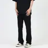 Jeans Reto Masculino Novo Outono 2025, Preto, Solto, Marca Tendência, Calça Casual Larga Estilo Retro High Street