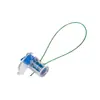 Selagem Plástica Giratória Pequeno Orelha Selo de Chumbo Descartável Selo de Bomba de Combustível Selo de Hidrômetro Instrumento Selo de Chumbo Antifurto Selagem