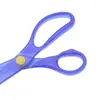 Tesoura de Segurança para Recorte de Papel Infantil, Tesoura Serrilhada Lace Artesanal DIY para Estudantes e Crianças, Atacado de Fabricantes de Material de Papelaria Artística