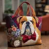 2026 Nueva Serie Transfronteriza de Cachorros Estampado Digital Bolso de Hombro Acolchado de Moda