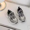 Zapatillas Deportivas Infantiles 2026 Nuevas de Primavera y Otoño Suela Blanda Zapatos para Niños y Niñas Zapatos de Papá con Hebilla Giratoria Malla Zapatos Casuales