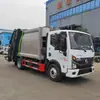Camión compactador de basura Dongfeng Xiaodoli de 7 metros cúbicos para reciclaje de residuos residenciales y recolección de residuos sanitarios