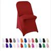 Funda Plegable para Silla Funda Elástica Universal para Silla Funda para Silla de Hotel Funda para Respaldo de Silla de Evento de Banquete de Hotel Venta al por Mayor de Comercio Exterior