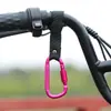 Gancho frontal universal para veículos elétricos, adequado para bicicletas, motocicletas e para pendurar itens como capacetes e itens de entrega.