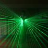 Guantes Láser Luz LED Emisora Amazon Ebay Baile Láser Ropa para Discoteca Bar Efecto de Luz Accesorios de Performance Fiesta