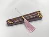 En stock 13CM Cascabel borla borla Hanfu disfraz disfraz bolsita nudo chino hilo fino borla oreja colgante venta al por mayor
