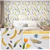 Pegatinas de Pared Tridimensionales Br3D Autoadhesivas Suministros para Renovación de Casas de Alquiler Decoración de Paredes Pared de Fondo Papel Tapiz Anticolisión Pegatinas Impermeables