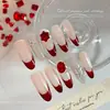 Rinestones Súper Brillantes Rojos para Uñas, Cubo de Azúcar, Corazón Inclinado, Cristales Cuadrados Gruesos con Base Cónica, Rinestones Rojos Chinos Versátiles de Lujo Ligero para Uñas
